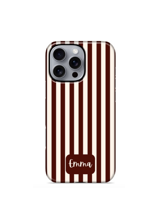 The Stripe Edit - Chocolate
