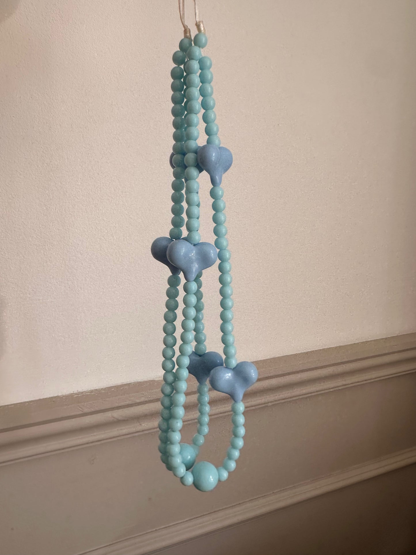 Feeling Blue Phone Charm