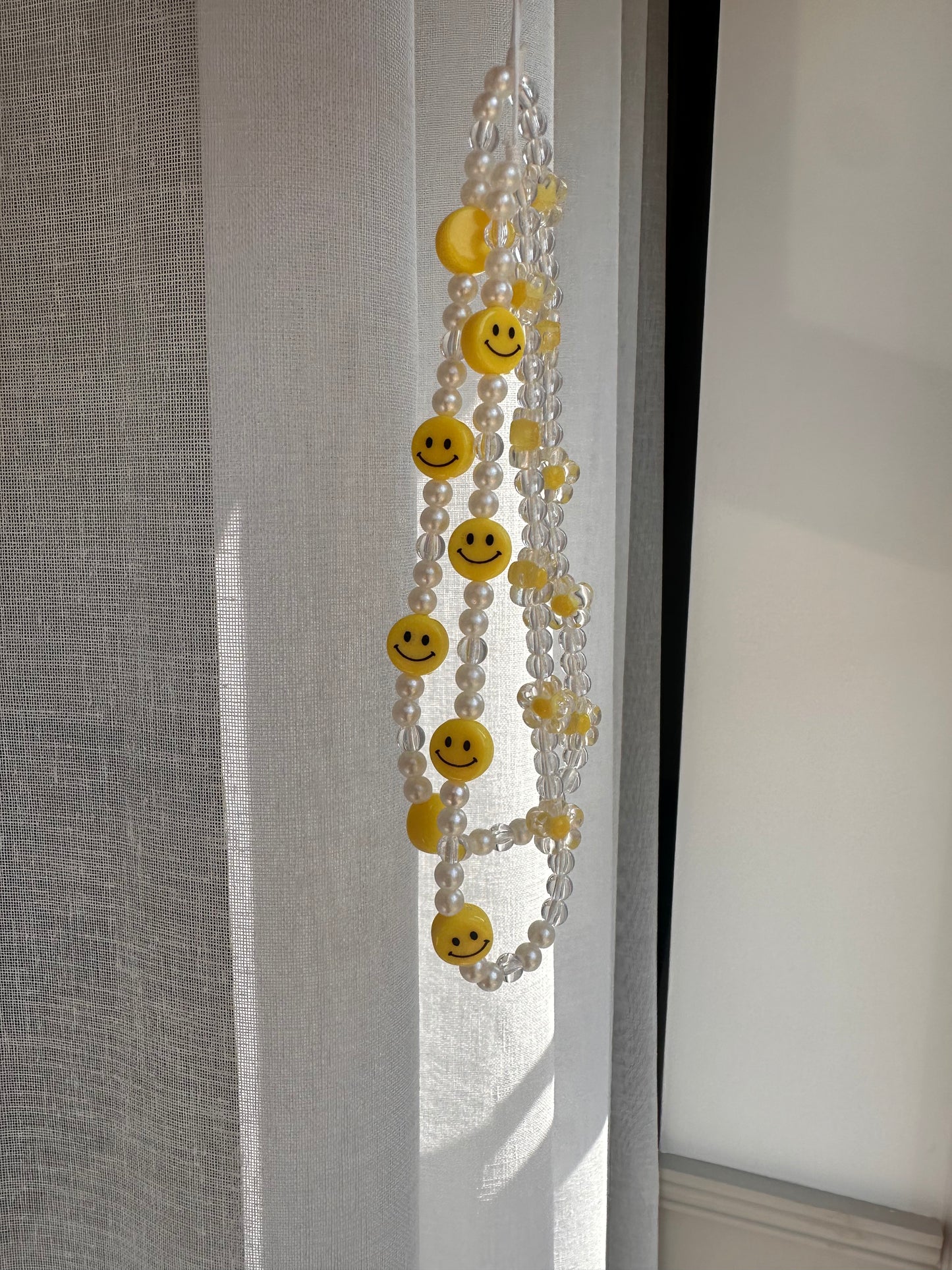Smiley Phone Charm