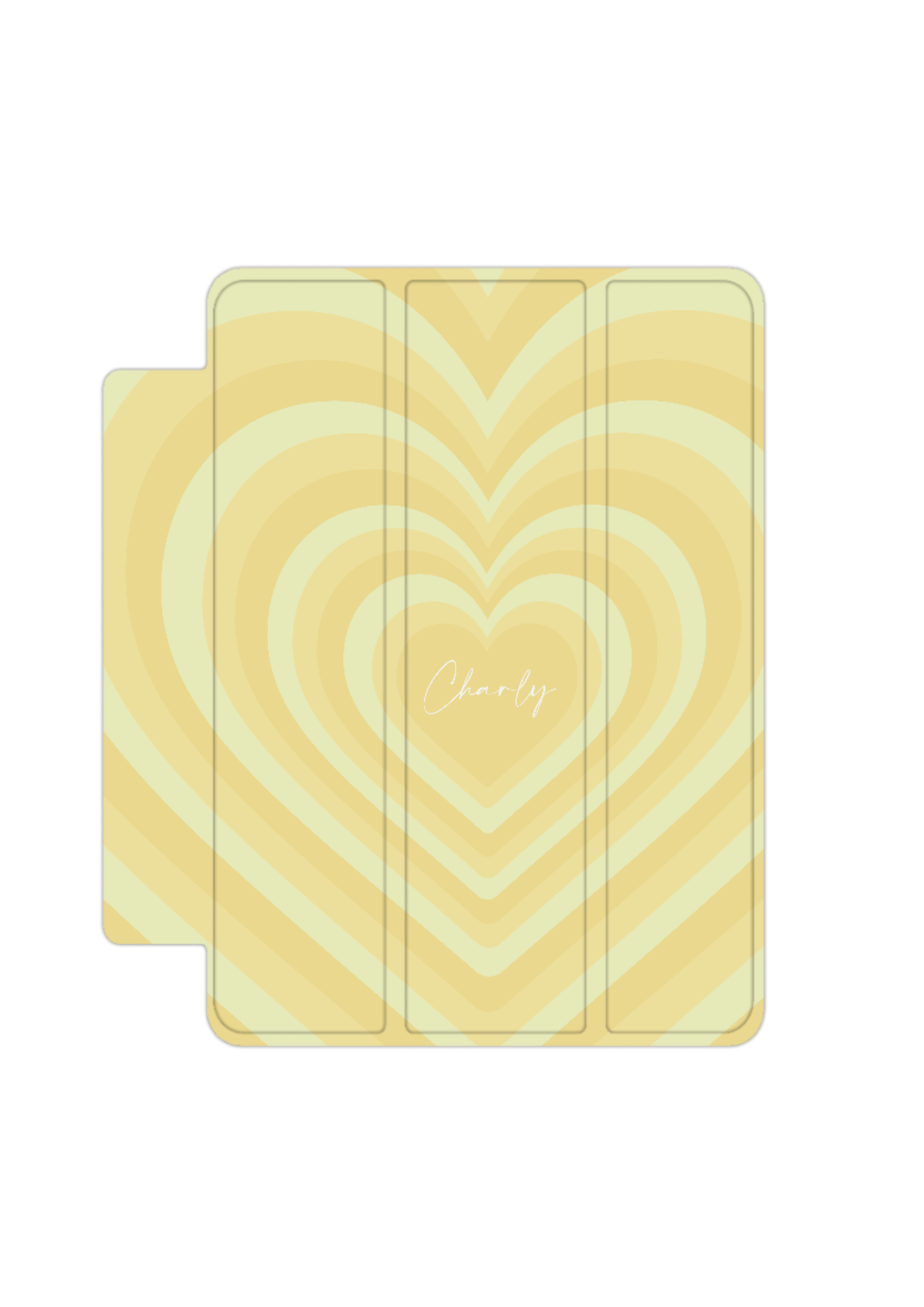 iPad Case - Feelings Lemon