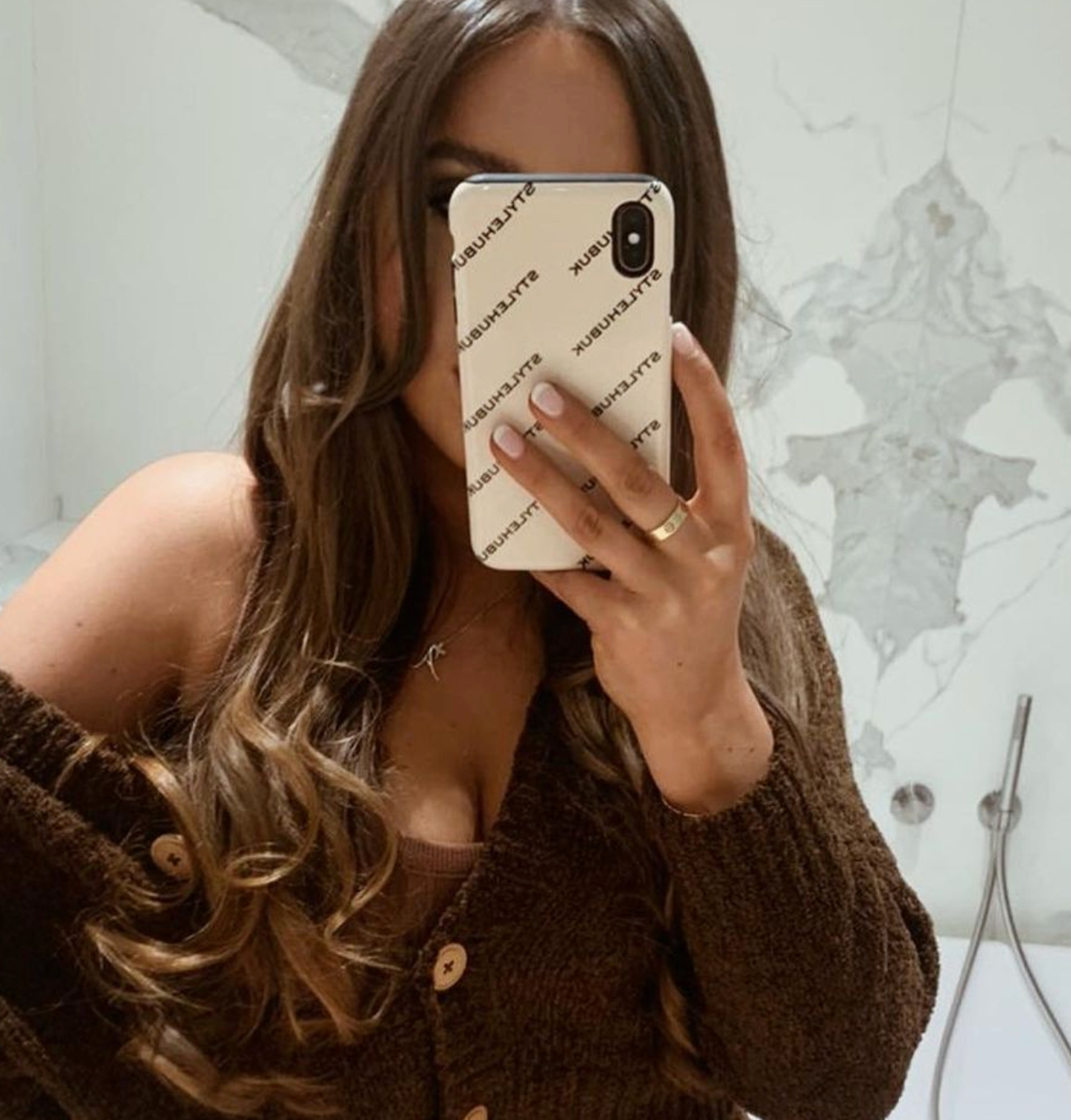 Nude Say My Name Phone Case
