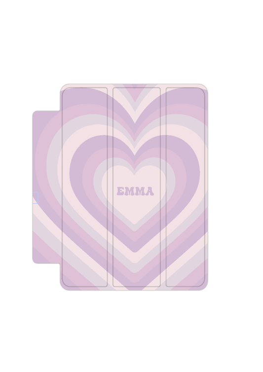 iPad Case - Feelings Purple