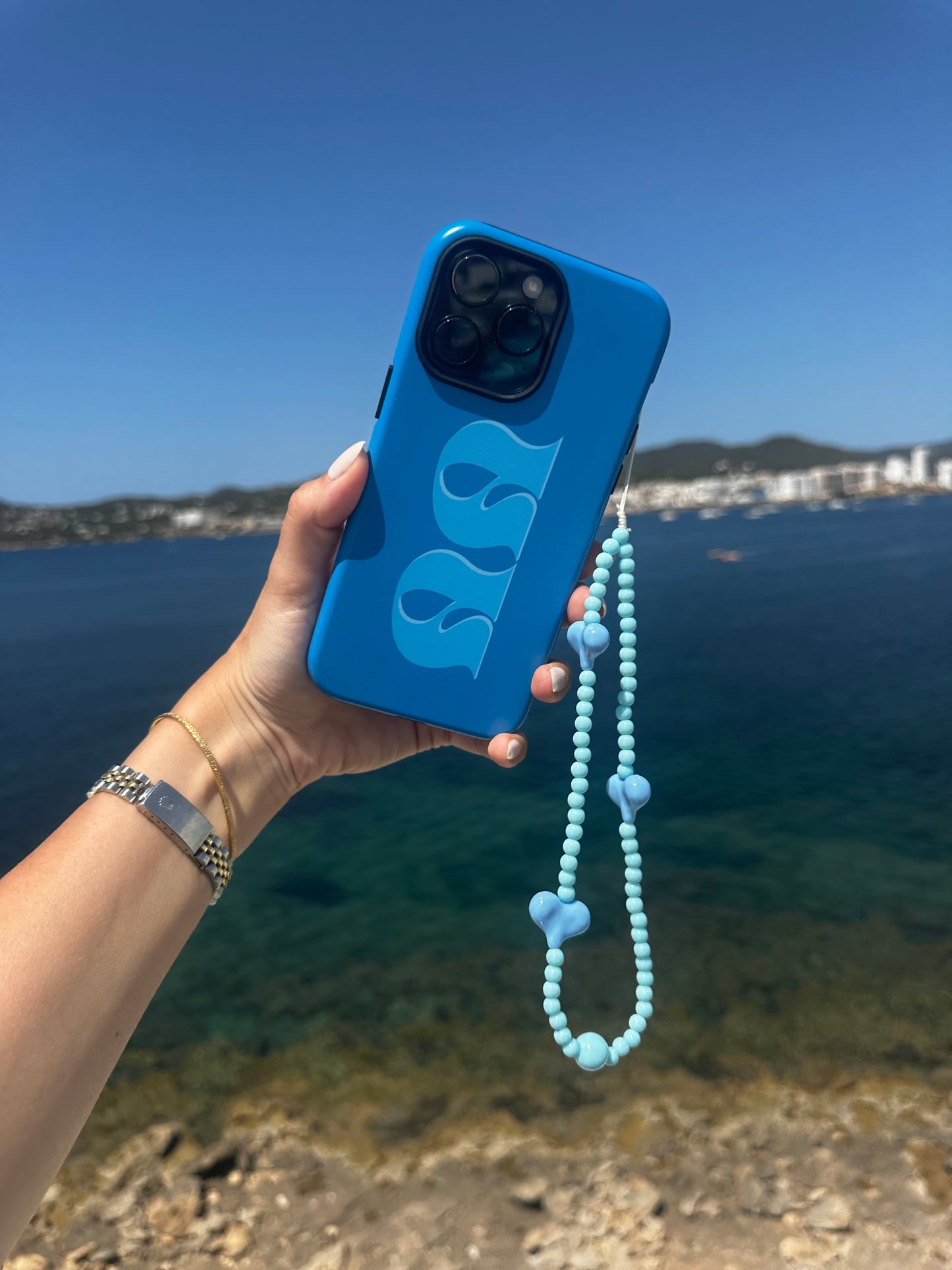 Groovy Phone Case - Blue