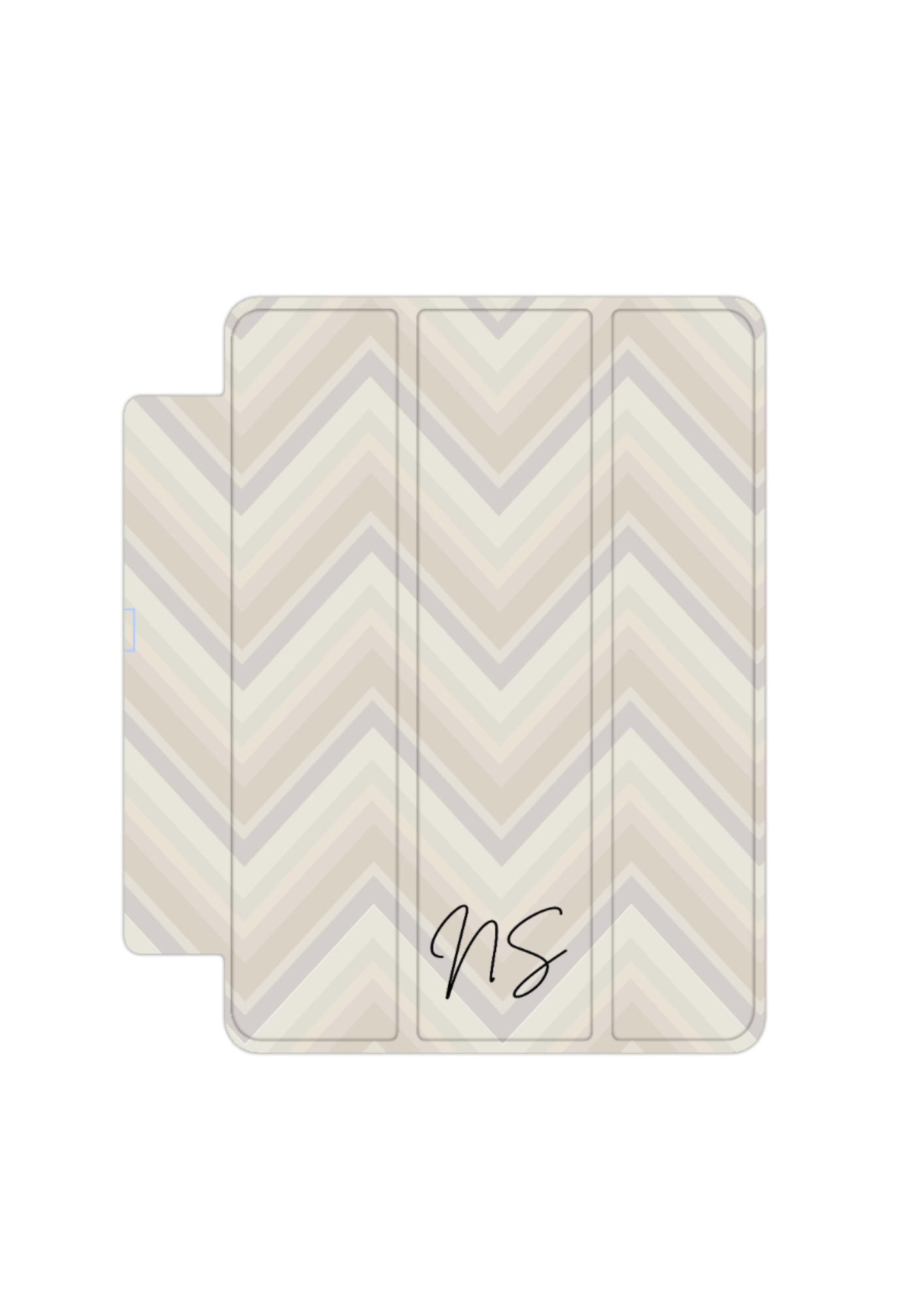 iPad Case -  Dove Grey