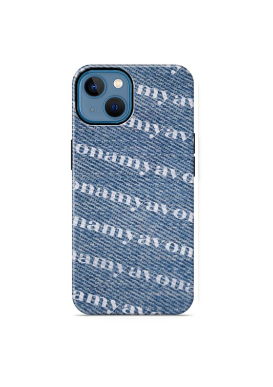 Denim Dream Phone Case