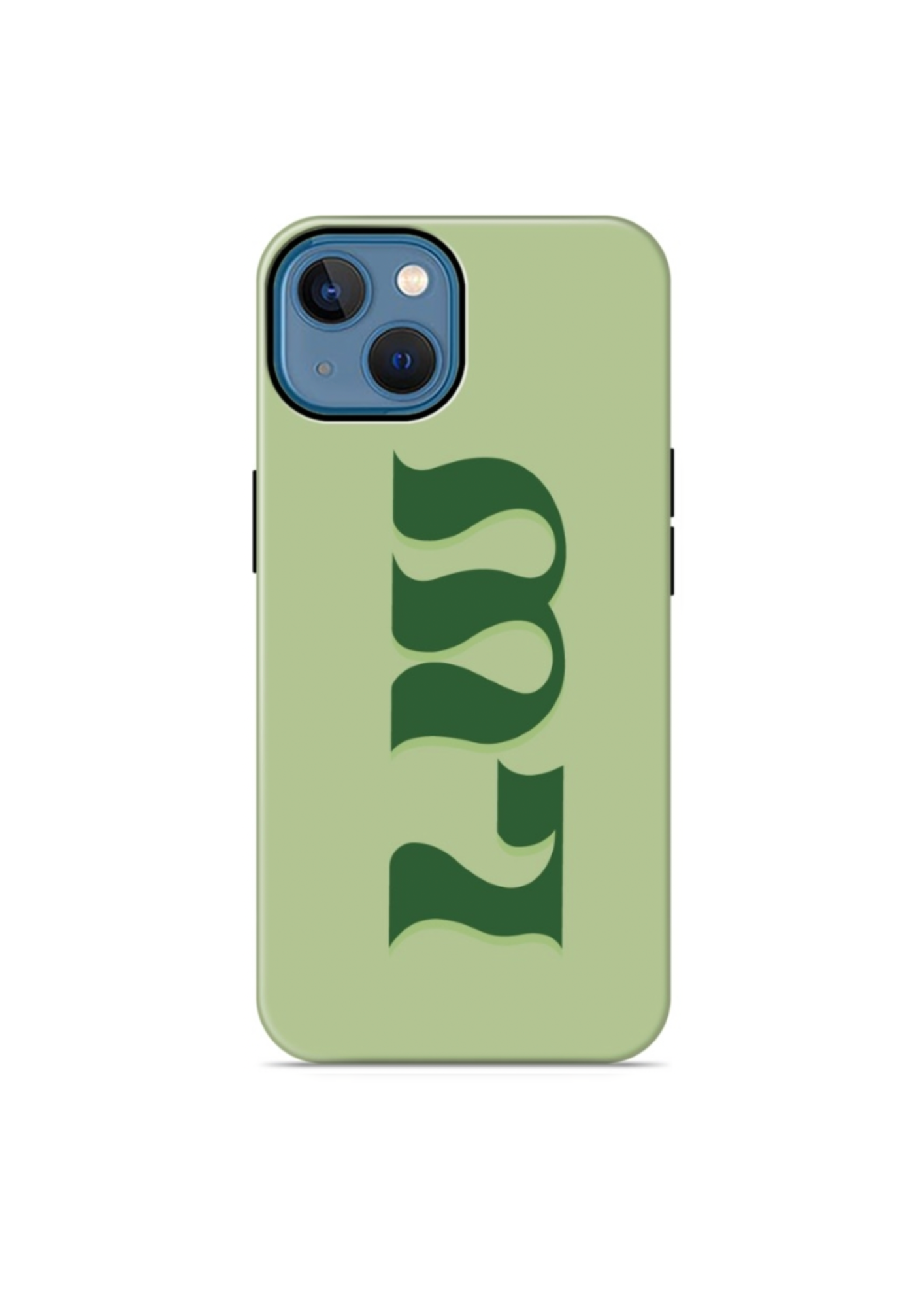 Groovy Phone Case - Green