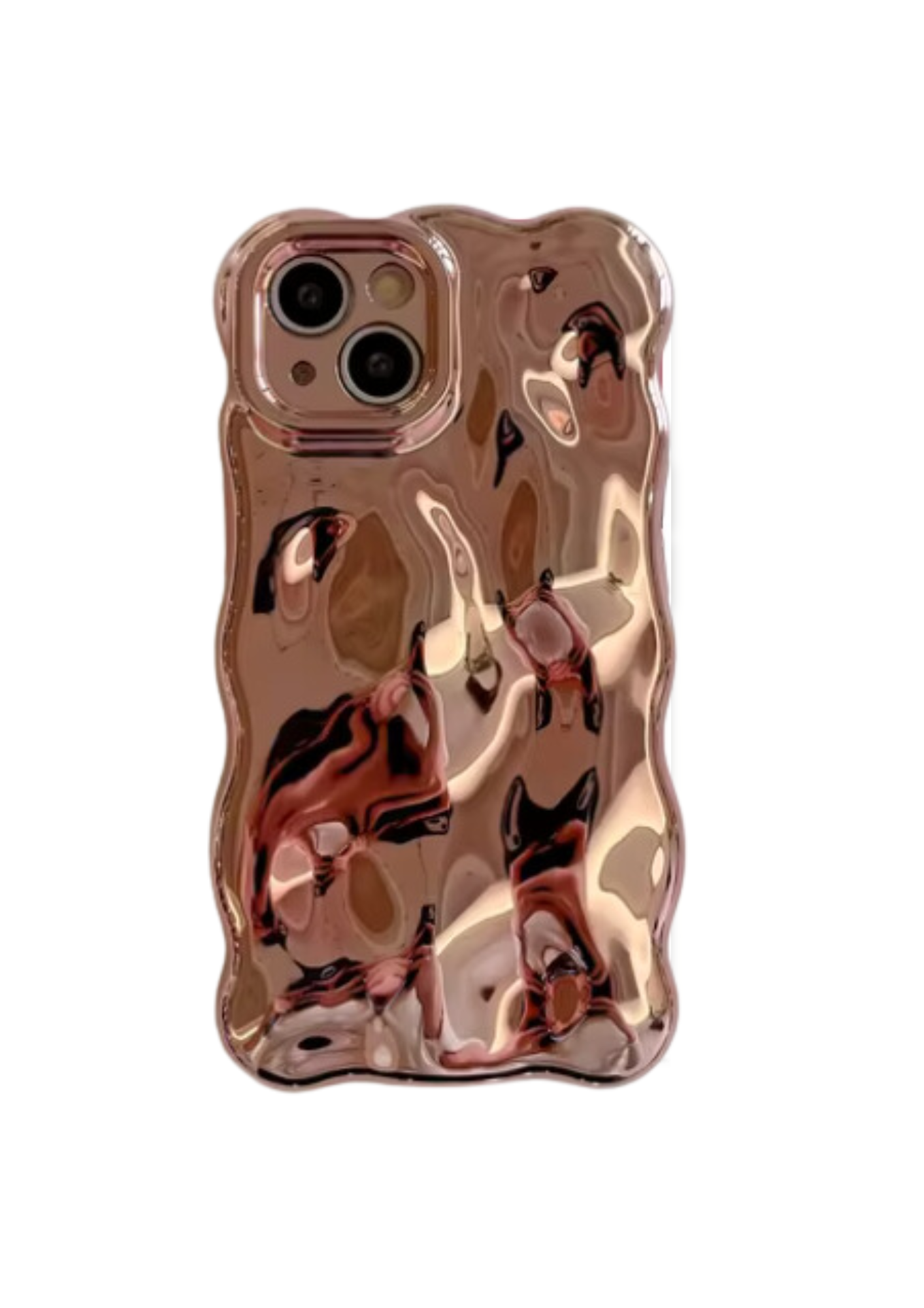 Curve Rose Phone Case