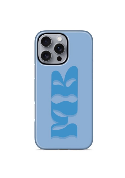 Groovy Phone Case - Blue