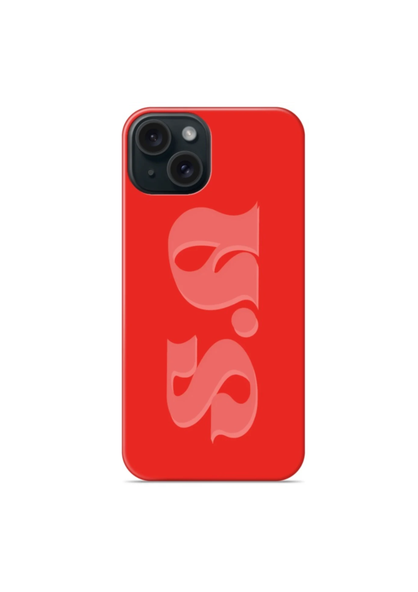 Groovy Phone Case - Red