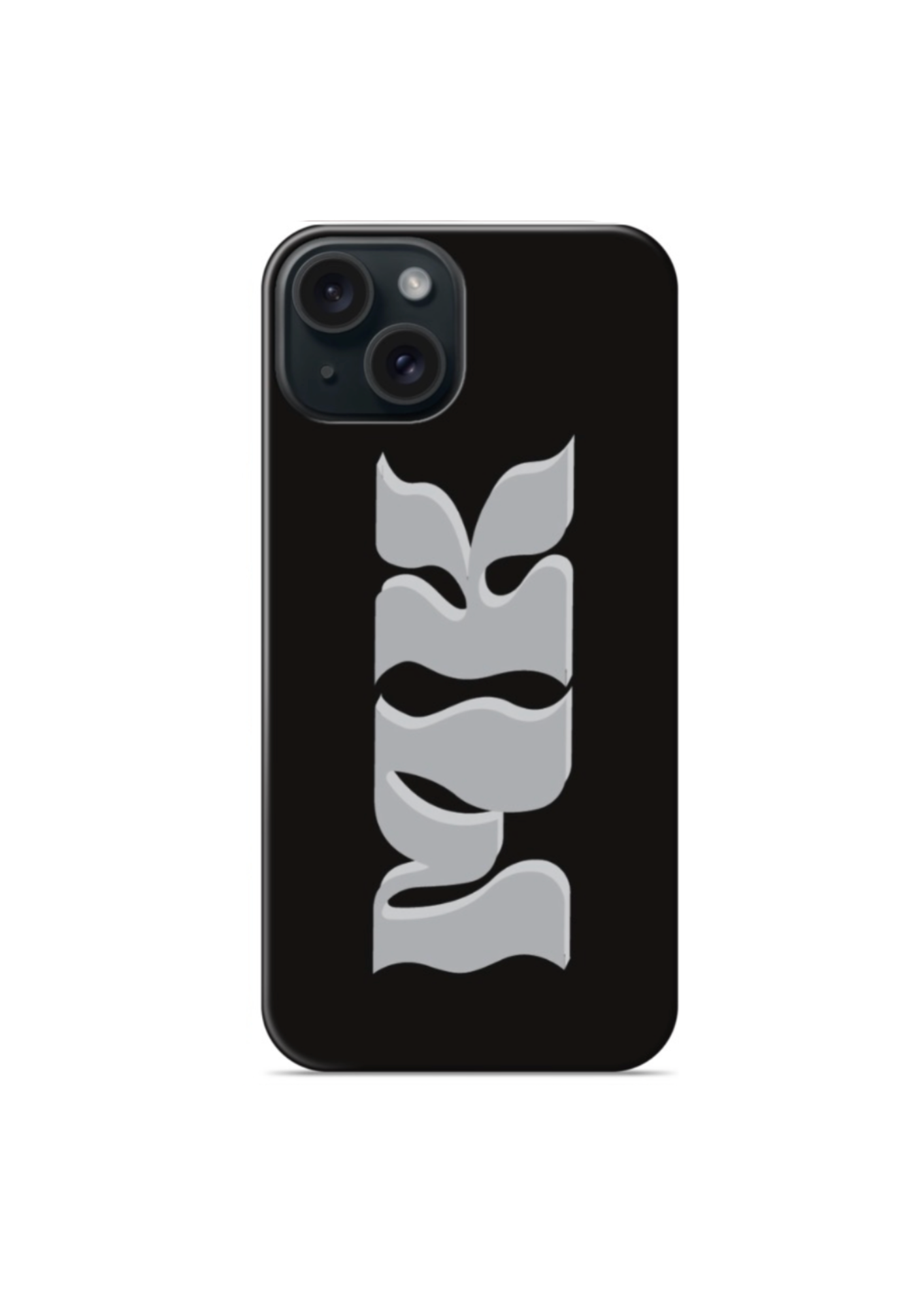 Groovy Phone Case - Black