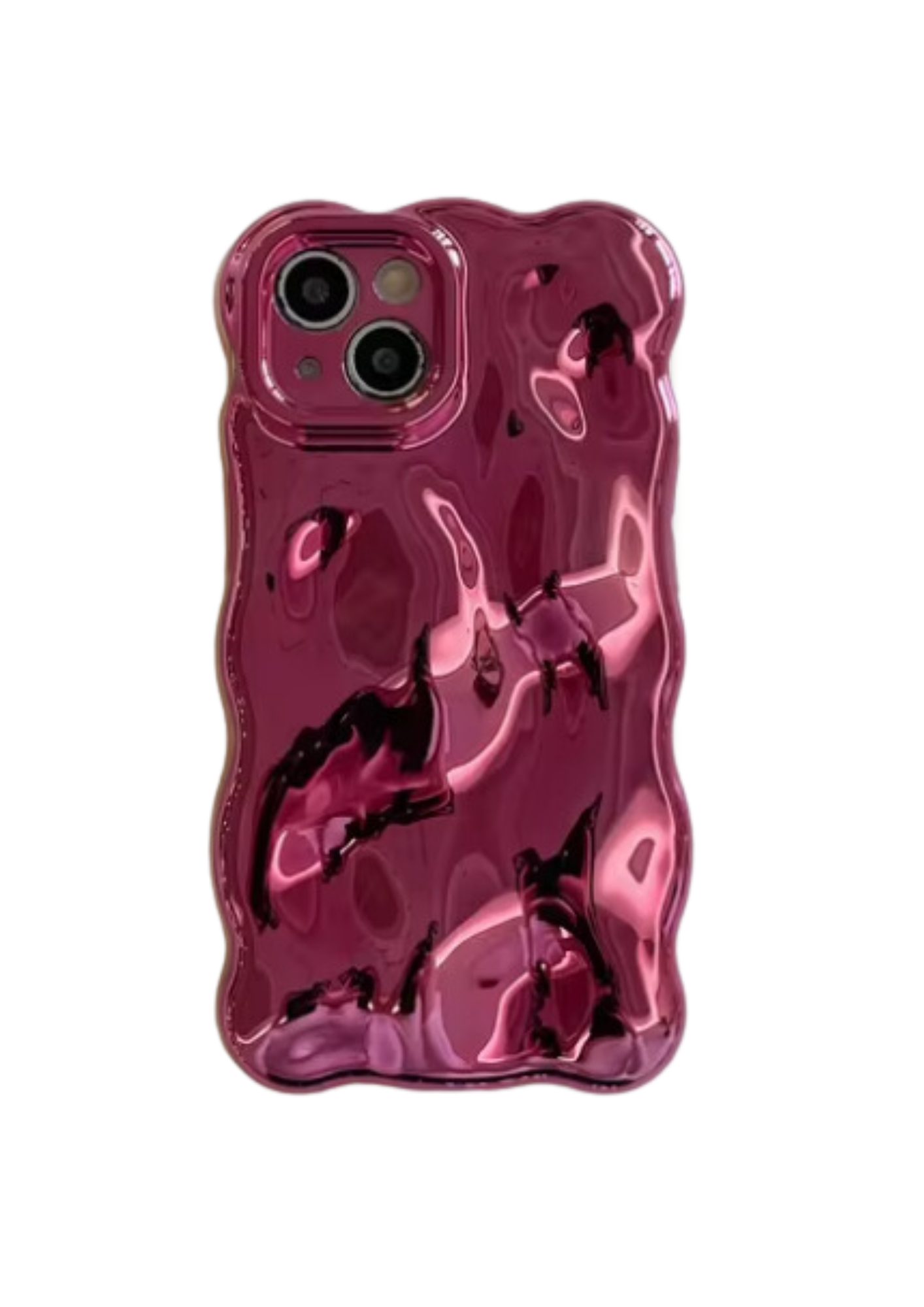 Curve Pink Phone Case