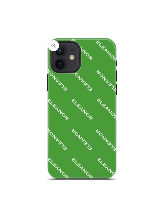 Green Say My Name Phone Case