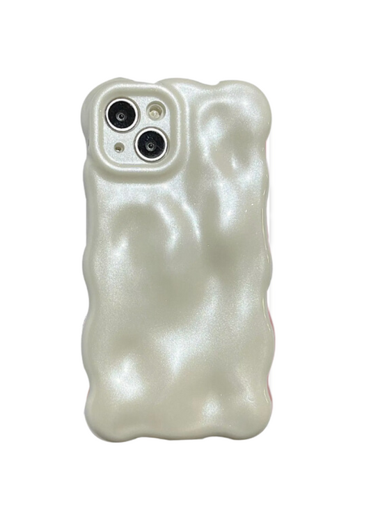 Curve Pearl Phone Case