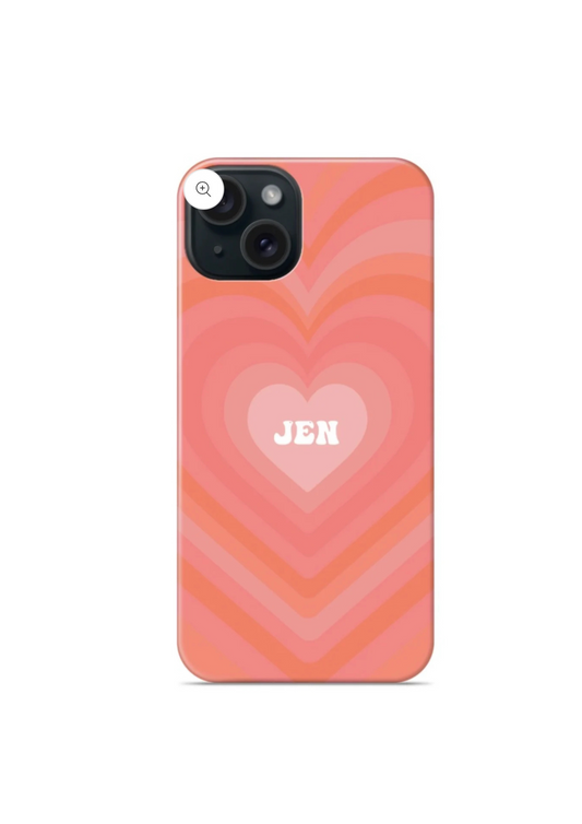 Feeling Coral Phone Case