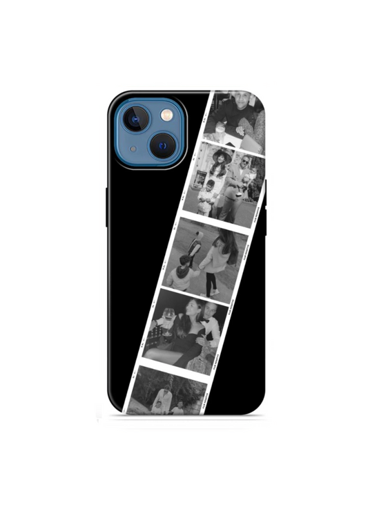 Polaroid Strip Black Phone Case