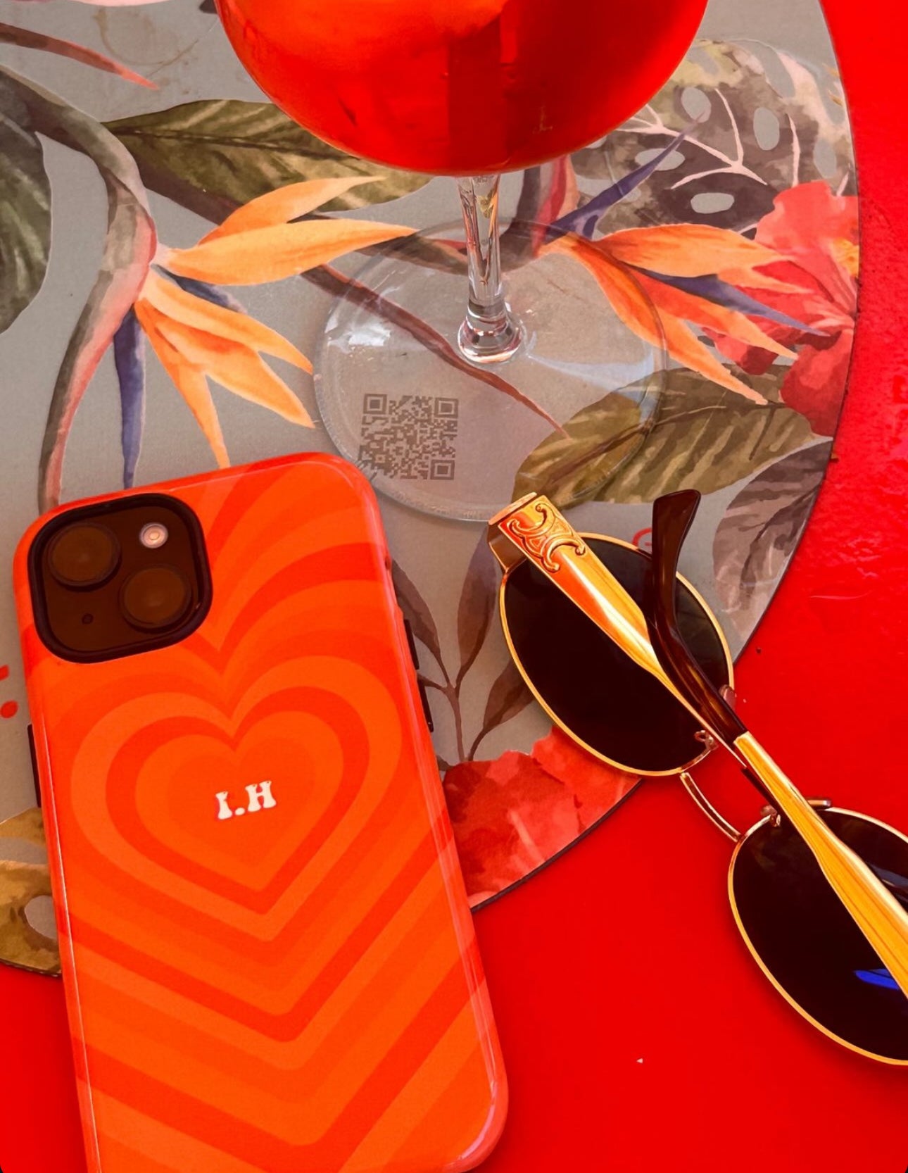 Feeling Orange Phone Case