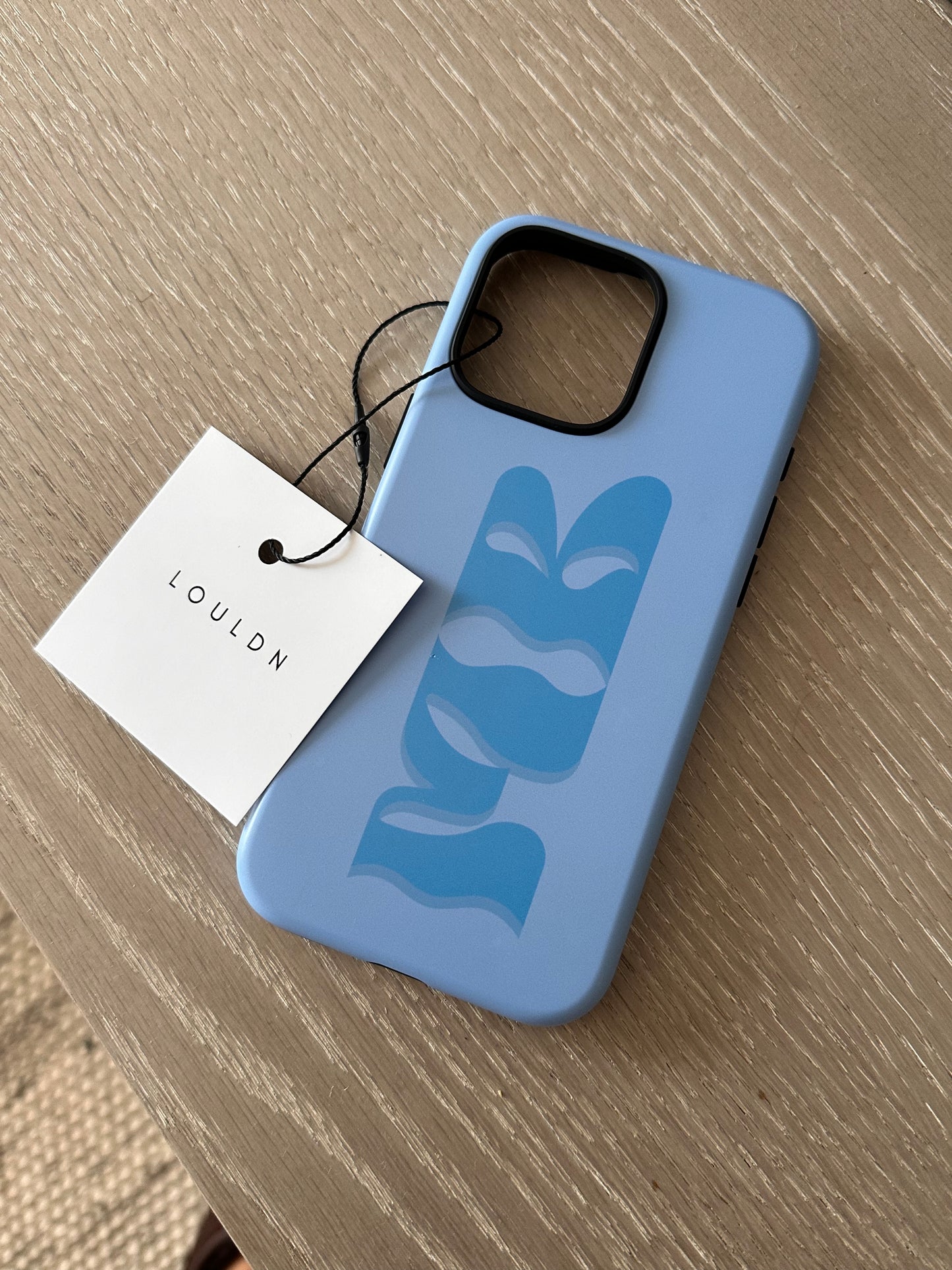 Groovy Phone Case - Blue