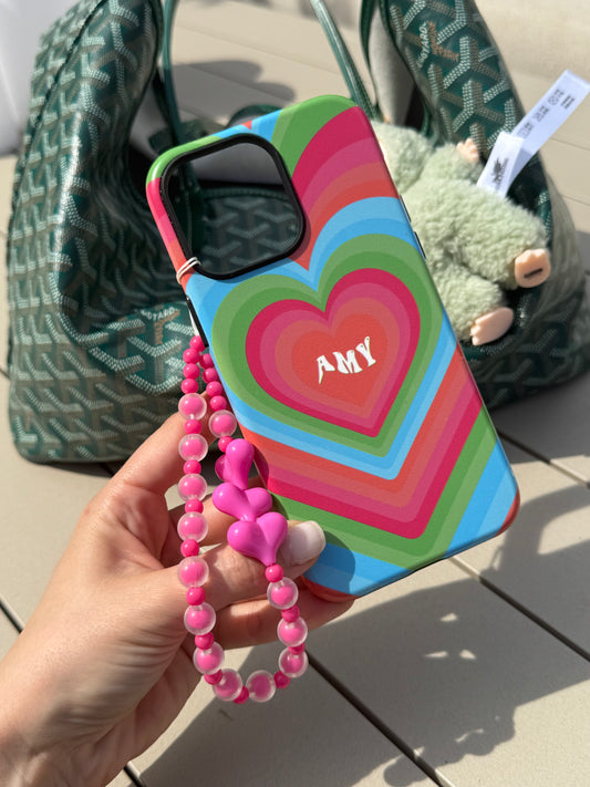 Love me Phone Charm