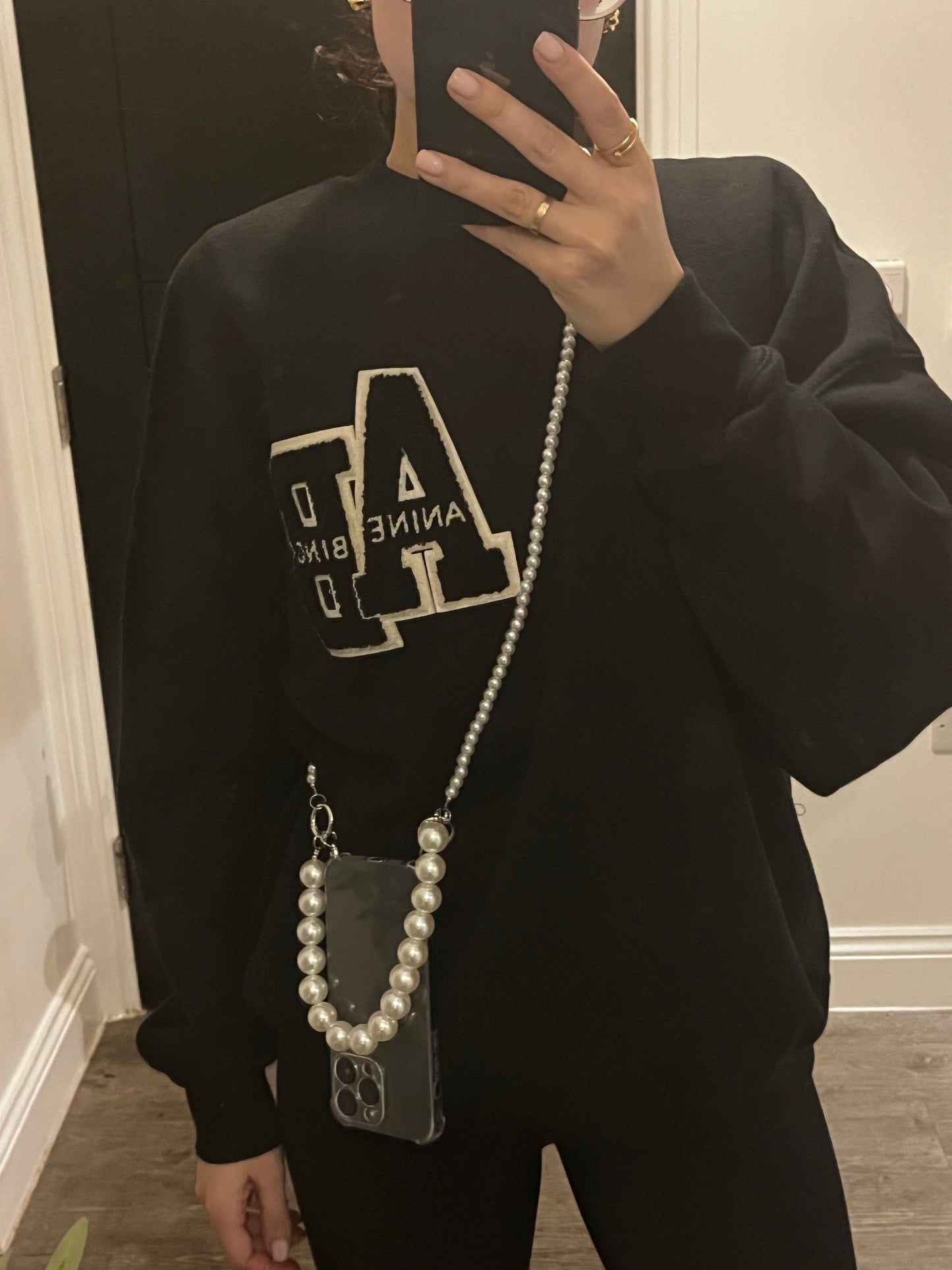 Pearl Chain Phone Case