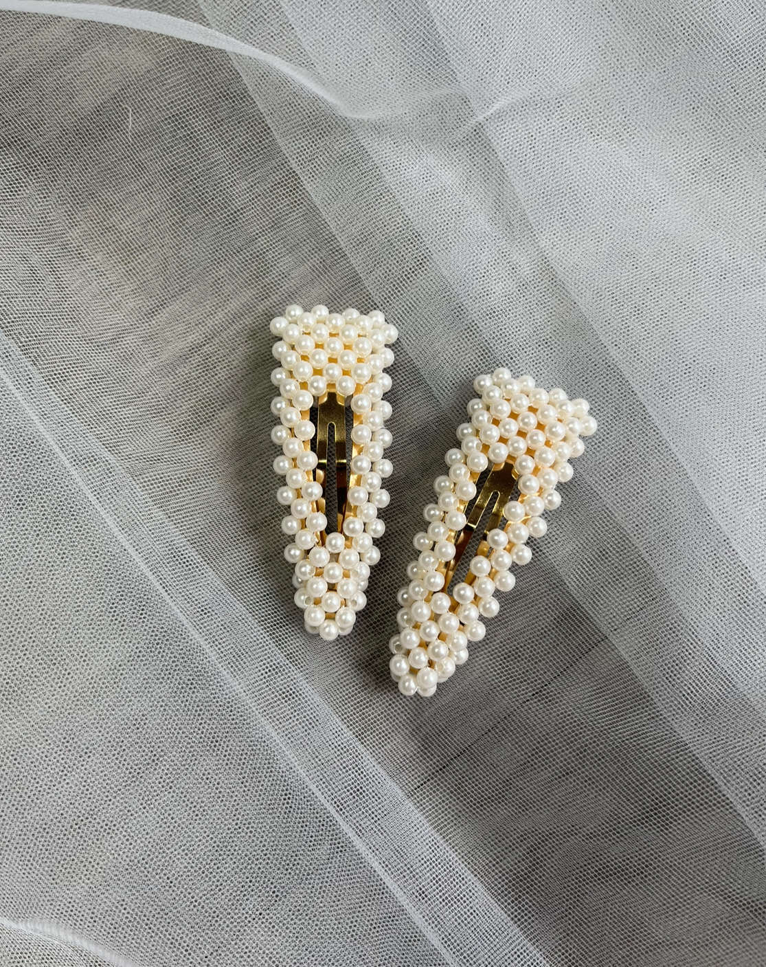 Pearl Clip Set