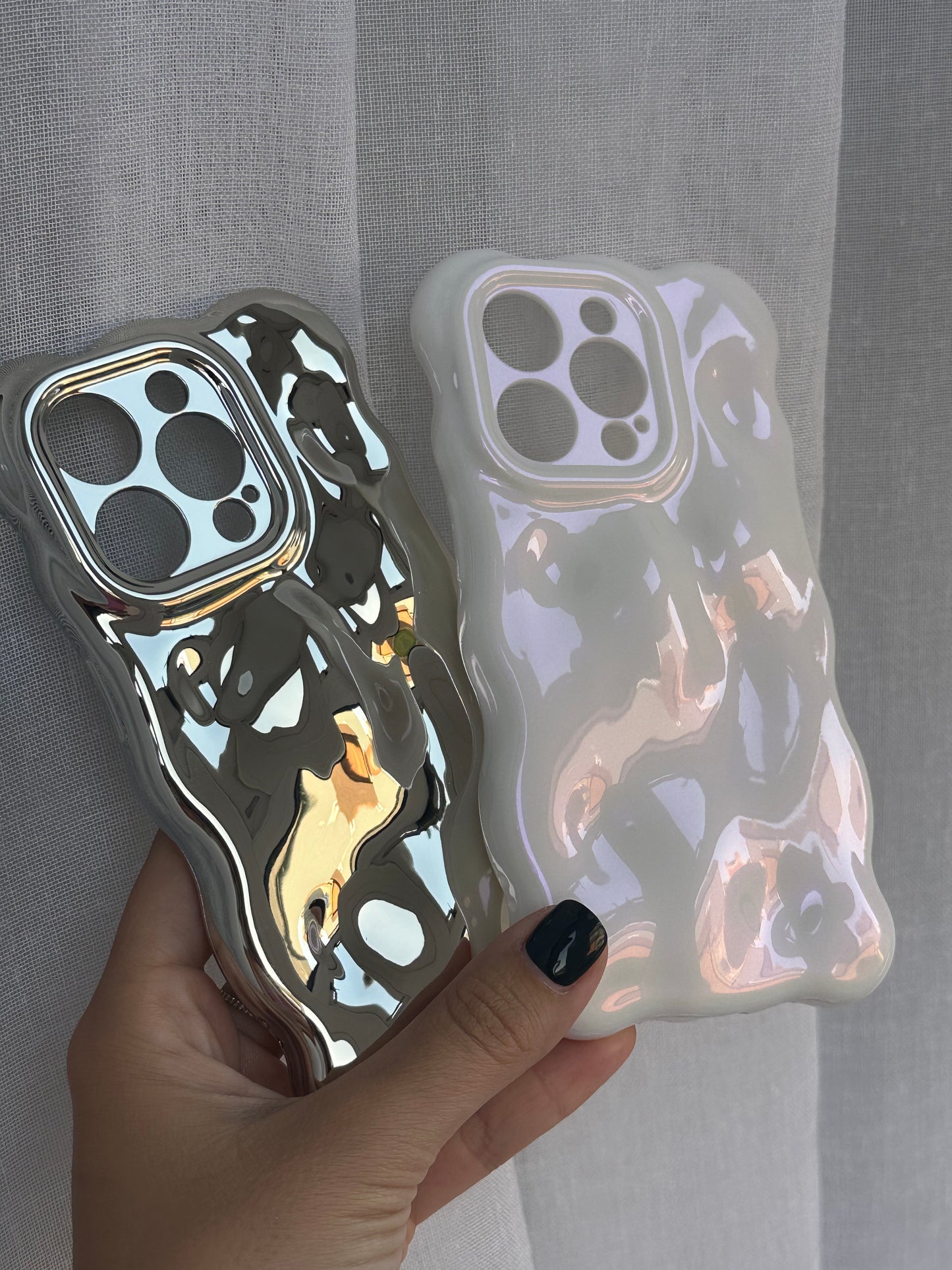 Curve Mirror Phone Case