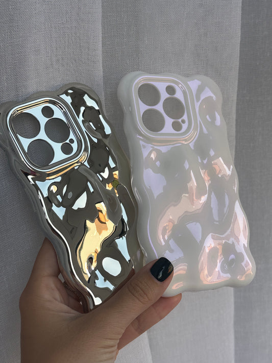 Curve Pearl Phone Case