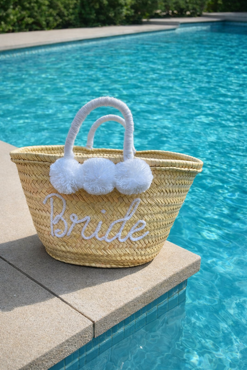 Bride Beach Bag