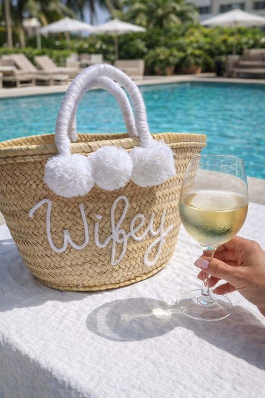 Wifey Beach Bag