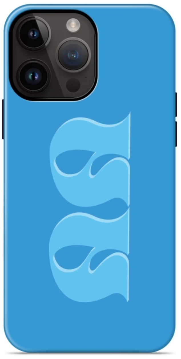 Groovy Phone Case - Blue