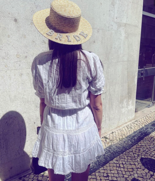 Bride Sun Hat