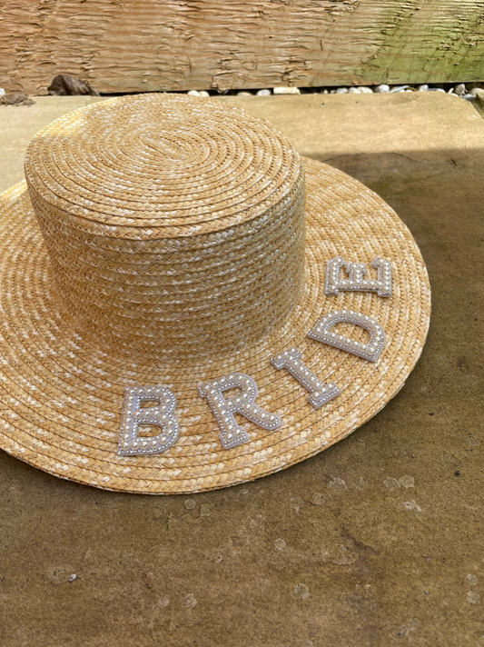 Bride Sun Hat
