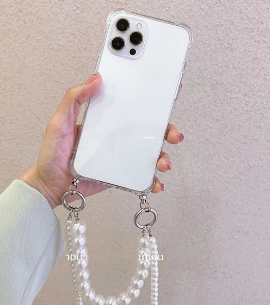 Pearl Chain Phone Case