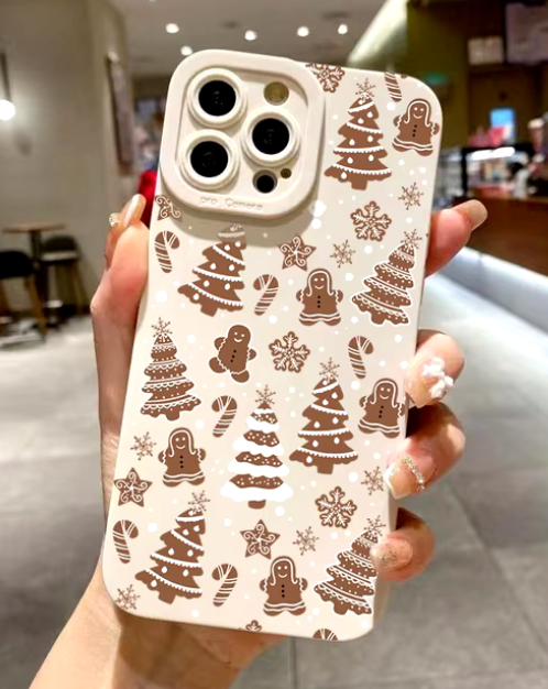 Gingerbread Phone Case