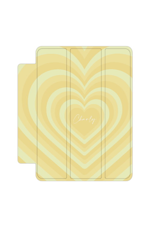 iPad Case - Feelings Lemon