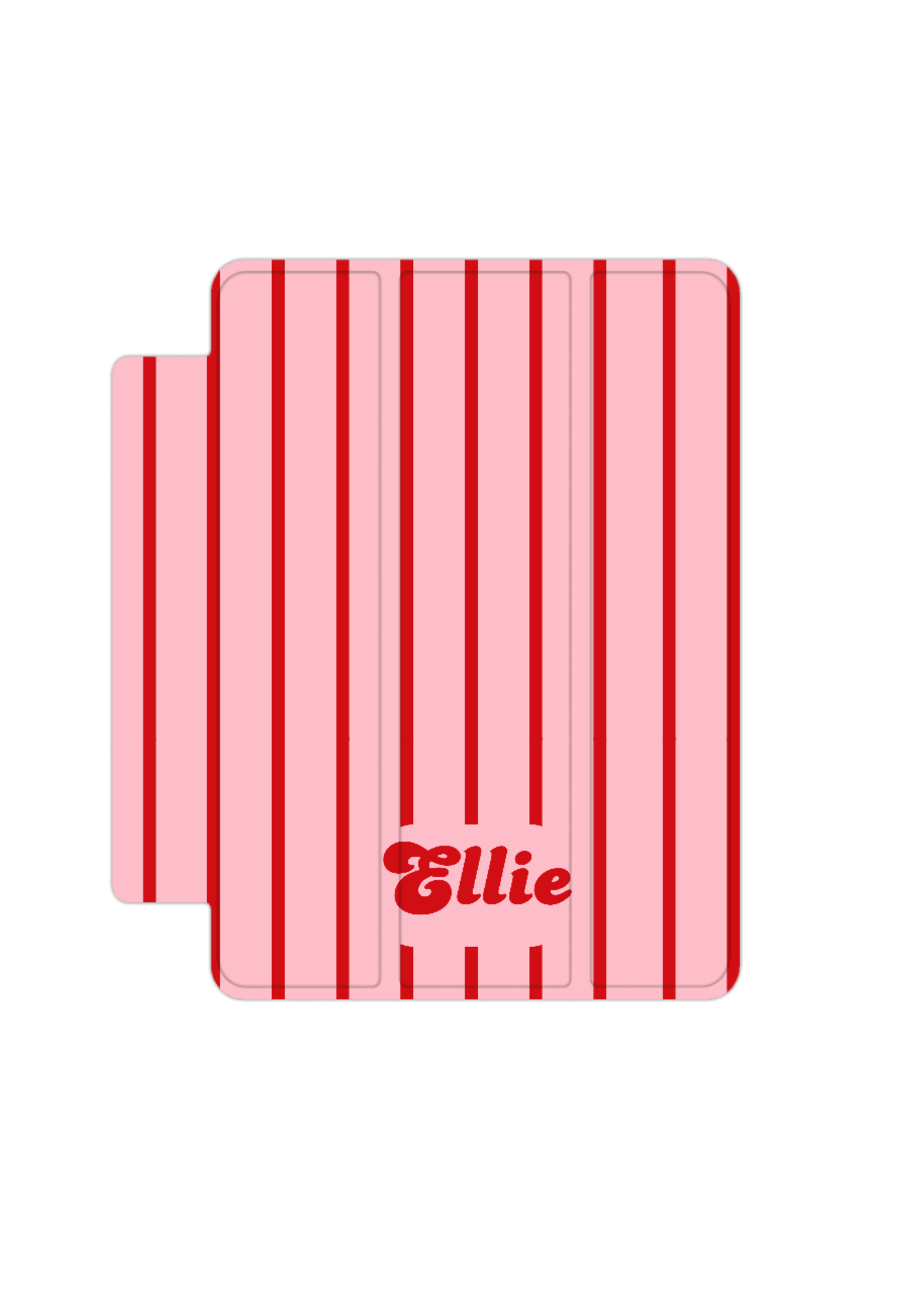 iPad Case - Stripe Candyfloss