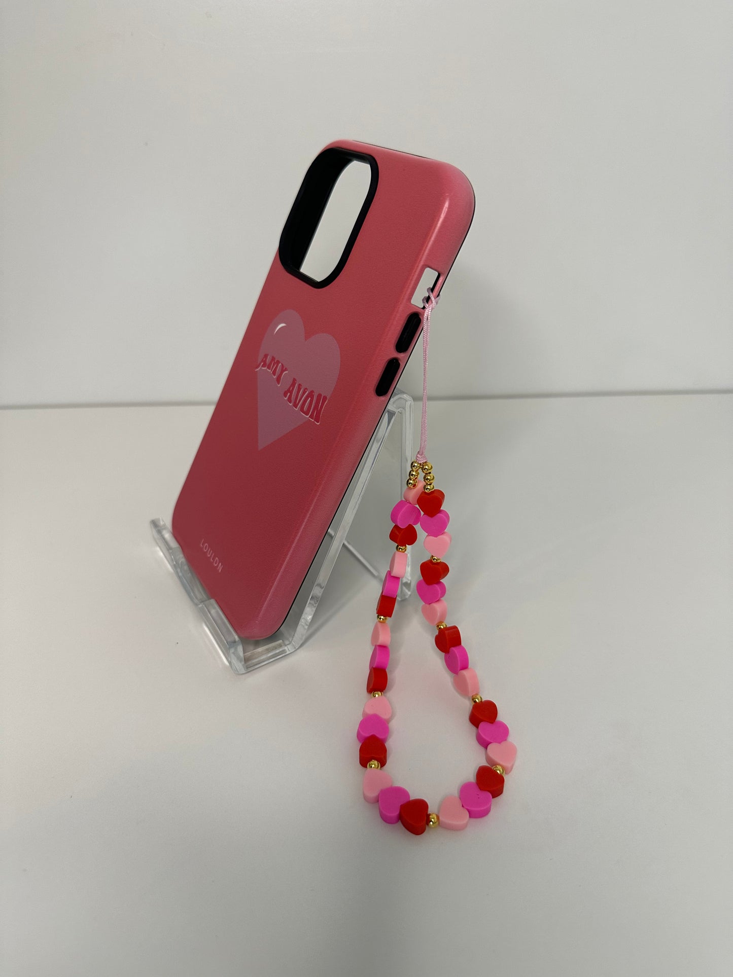 Love Heart Phone Charm