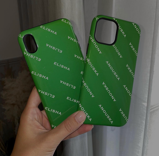 Green Say My Name Phone Case