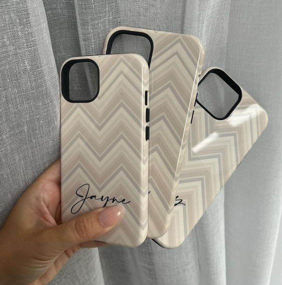 Dove Grey Phone Case