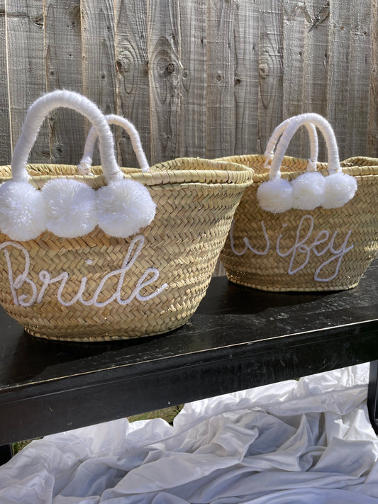 Wifey Beach Bag