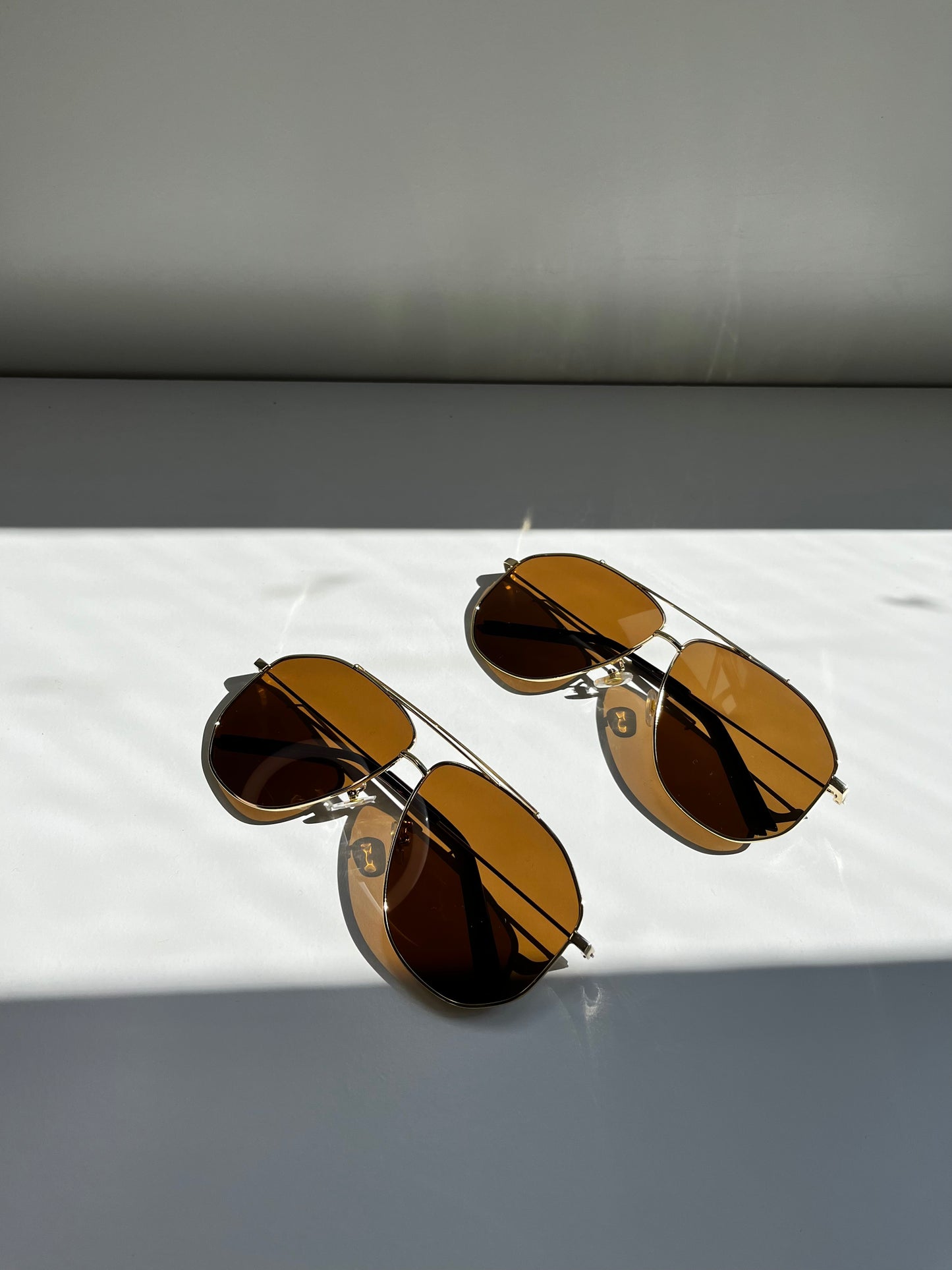 Liana Gold Sunglasses