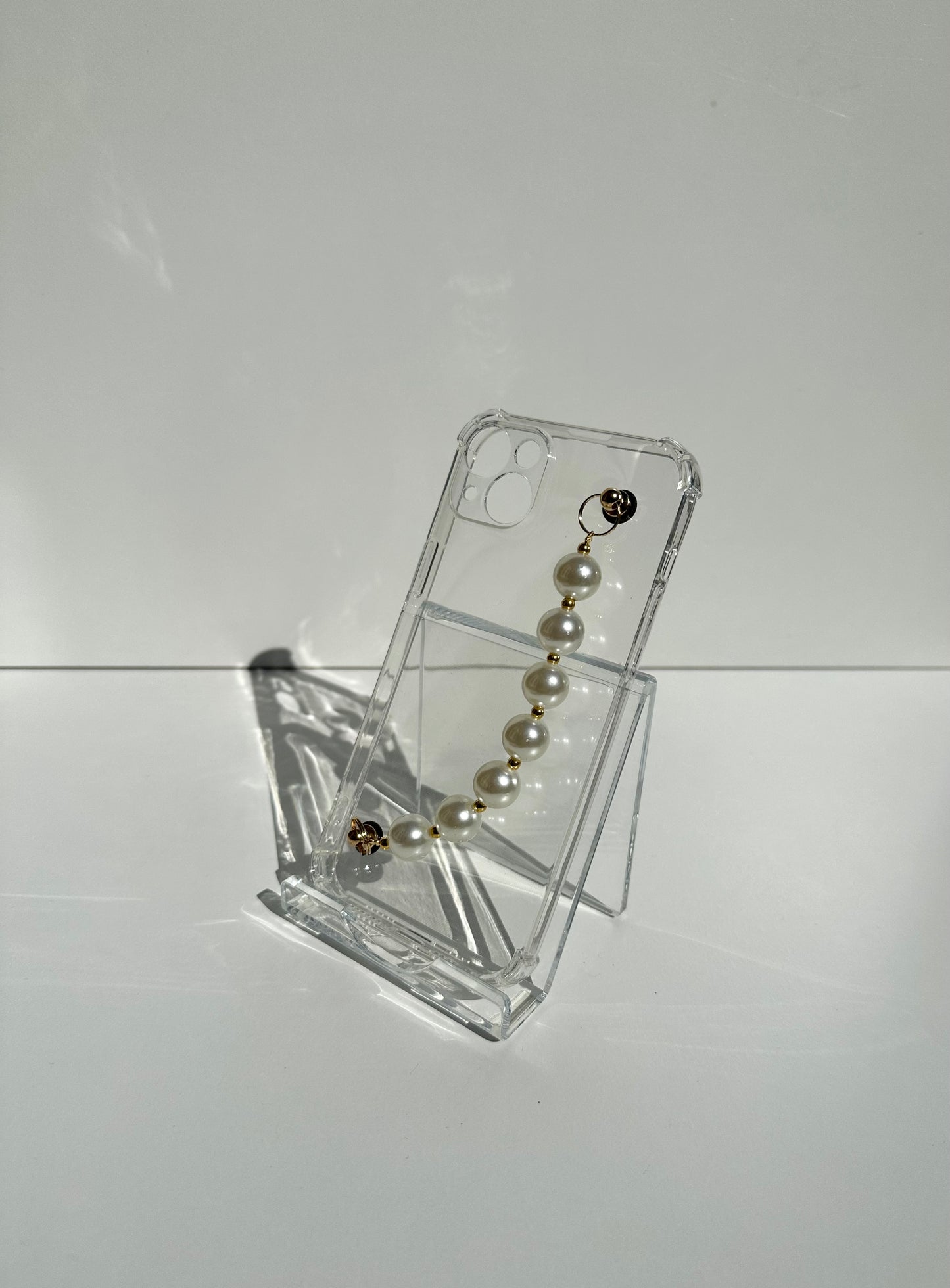 Pearl Charm Phone Case