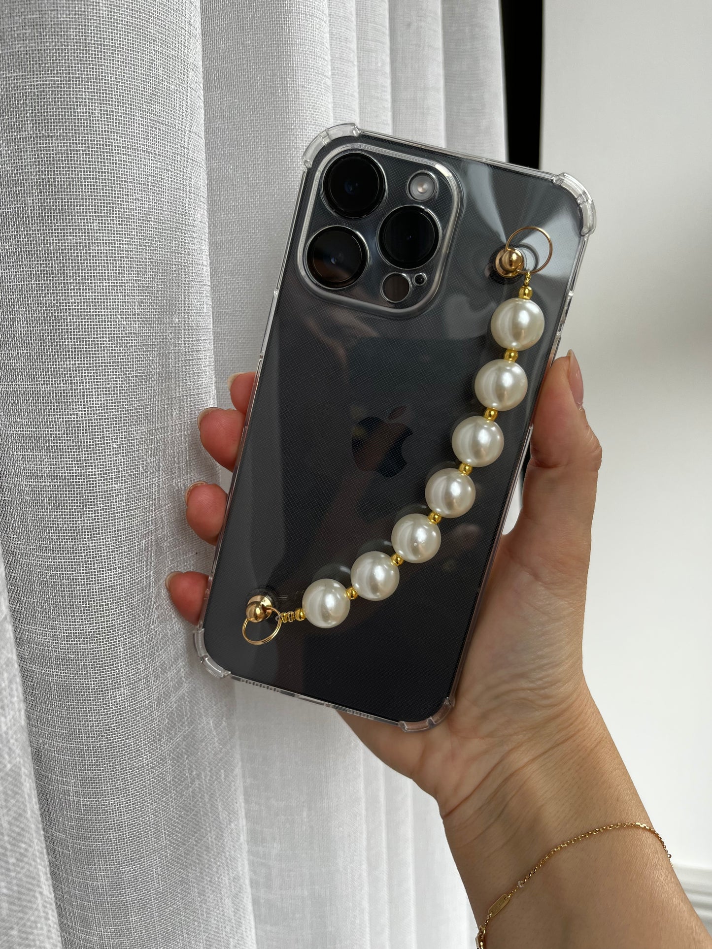 Pearl Charm Phone Case