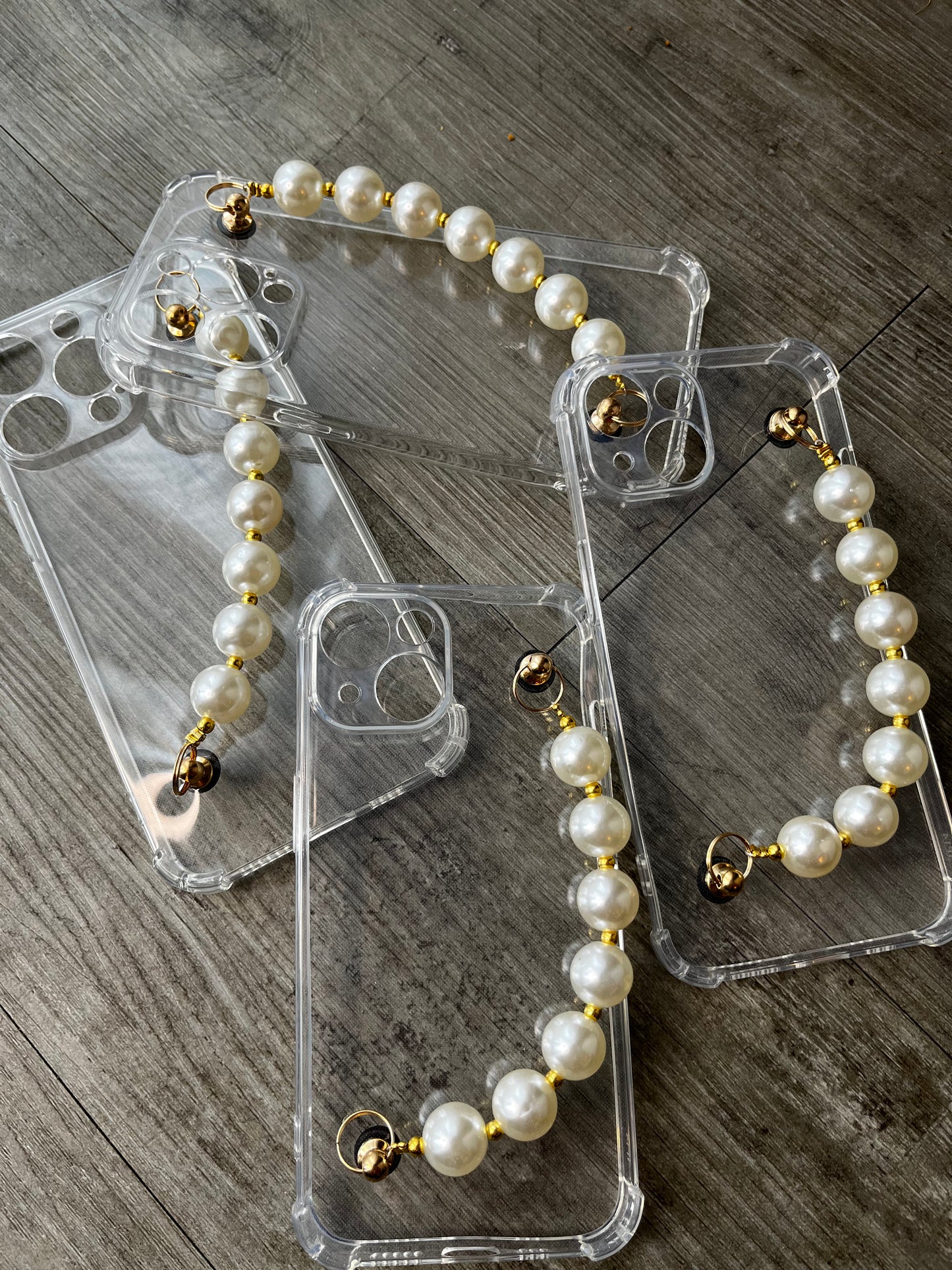 Pearl Charm Phone Case