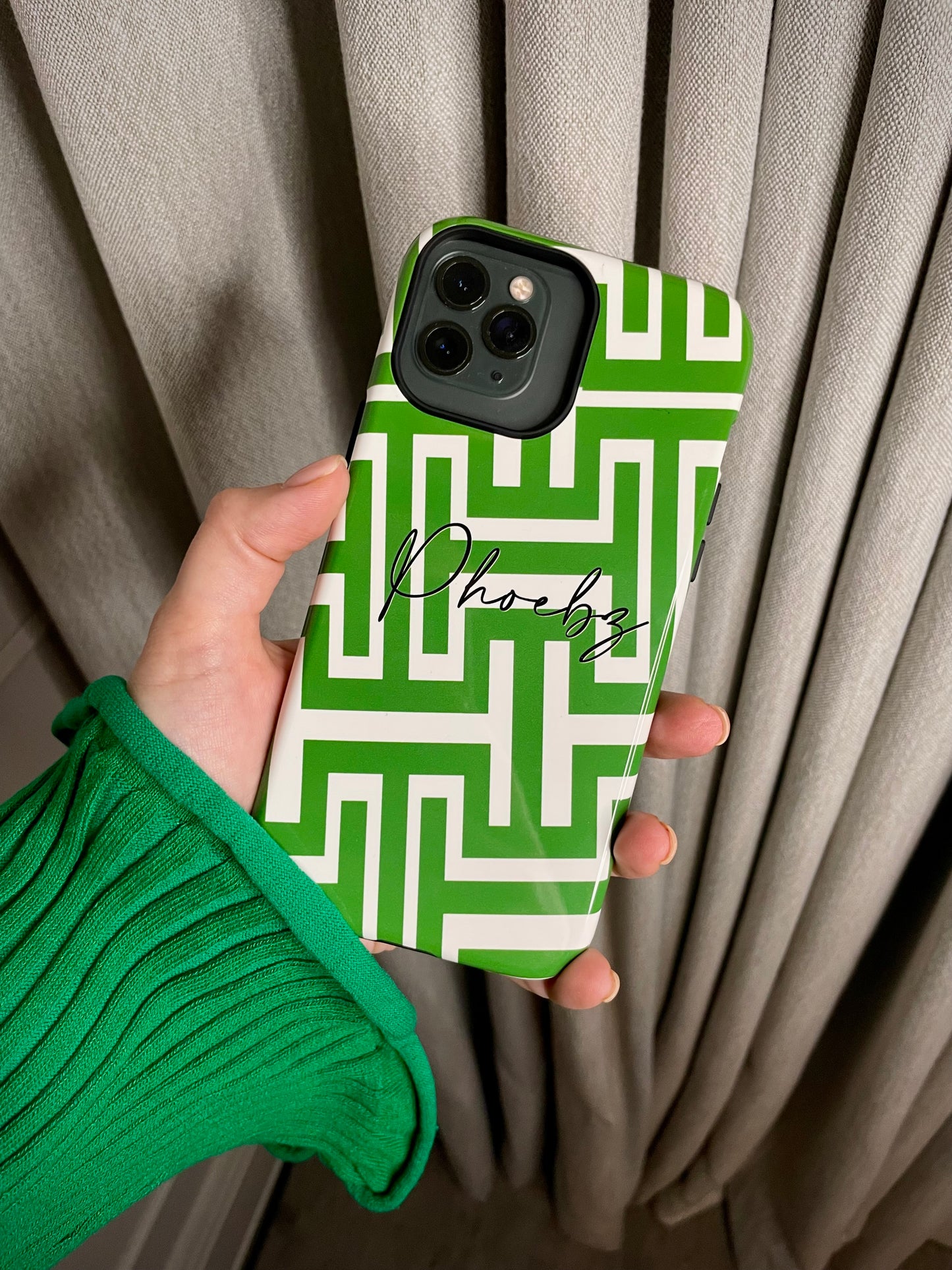 Kristie Green Phone Case