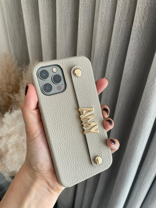 Charm Taupe Phone Case