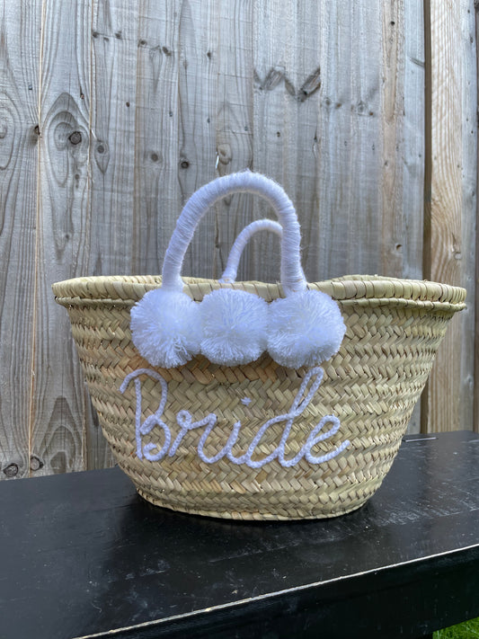 Bride Beach Bag