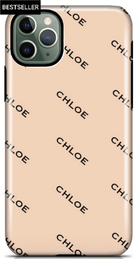 Nude Say My Name Phone Case
